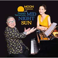 ☆MOON haewon 文慧媛 with 山本剛 Trio / Midnight Sun(CD) - VENTO