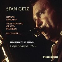 ☆CD Stan Getz Quartet / Unissued Session Copenhagen 1975 - VENTO 