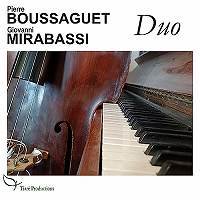 ☆Pierre Boussaguet u0026 Giovanni Mirabassi / Duo(CD) - VENTO AZUL RECORDS