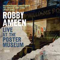 ☆Robby Ameen / Live At The Poster Museum(CD) - VENTO AZUL RECORDS