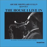 ☆重量盤LP Archie Shepp , Lars Gullin Quintet / The House I Live ...