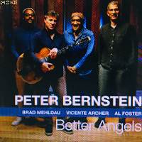 ☆NYジャズ Peter Bernstein Quartet / Better Angels(CD) - VENTO AZUL RECORDS