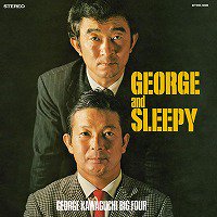 ☆LP ジョージ川口とビッグ・フォア / George And Sleepy - VENTO AZUL RECORDS