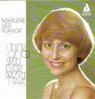 ☆Marlene Ver Planck / I Think Of You With Every Breath I Take(CD