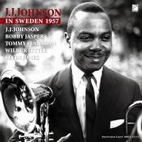 ☆999枚限定CD J.J.JOHNSON / In Sweden 1957 - VENTO AZUL RECORDS