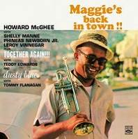 ☆HOWARD MCGHEE / MAGGIE'S BACK IN TOWN + TOGETHER AGAIN + DUSTY BLUE(2CD) -  VENTO AZUL RECORDS