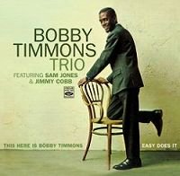 ★BOBBY TIMMONS TRIO / THIS HERE IS BOBBY TIMMONS + EASY DOES IT - VENTO  AZUL RECORDS