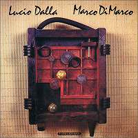 ☆レア本掲載 Lucio Dalla - Marco Di Marco - VENTO AZUL RECORDS