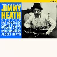 ★重量盤LP JIMMY HEATH SEXTET / THE THUMPER - VENTO AZUL RECORDS