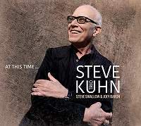 ☆極上ピアノトリオ Steve Kuhn Trio / At This Time… - VENTO AZUL RECORDS