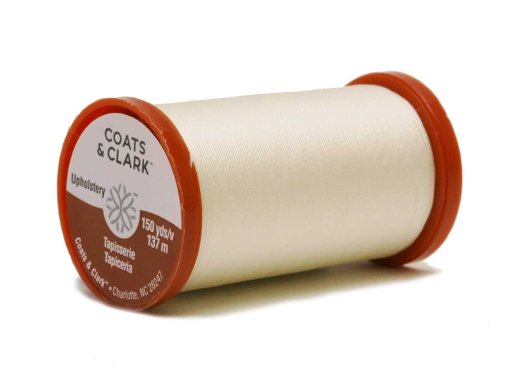 Coats & Clark Extra Strong Upholstery Thread 150-Yard Natural