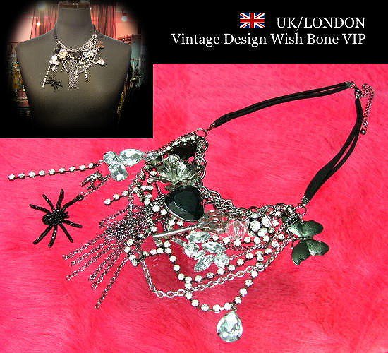 UK/Londonインポートジュエリー｜イギリスアンティークジュエリー｜ヴィンテージ風ジュエリー｜インポートアクセサリー販売