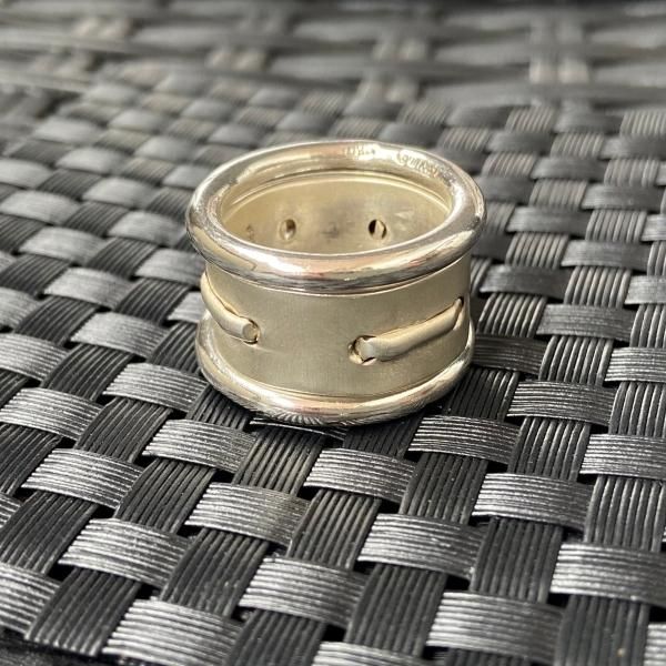 vintage versani 925 シルバーリング 13号程 vintage versani 925 シルバーリング 13号程 vintage versani