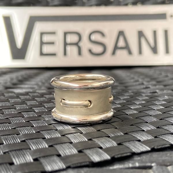 vintage versani 925 シルバーリング 13号程 vintage versani 925 シルバーリング 13号程 vintage versani