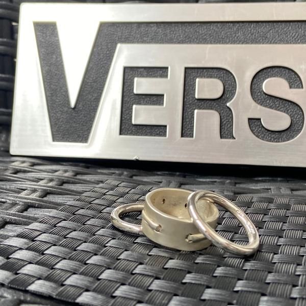 vintage versani 925 シルバーリング 13号程 vintage versani 925 シルバーリング 13号程 vintage versani