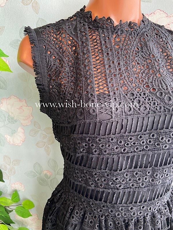 UK ロンドン インポートドレス | Black dress ブラックドレス
