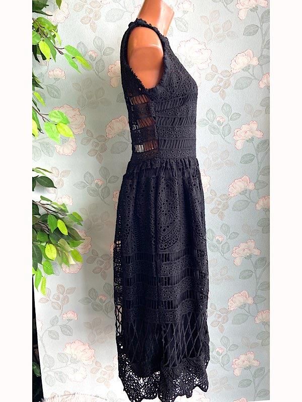 半額以下で買えるクーポン特集 UK ブラックドレス dress Black | インポートドレス ロンドン スーツ・フォーマル・ドレス