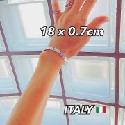 ITALY֥쥹å С925 SV֥쥹å ͡ 18cmx7.0mm С925 ˥åǥ