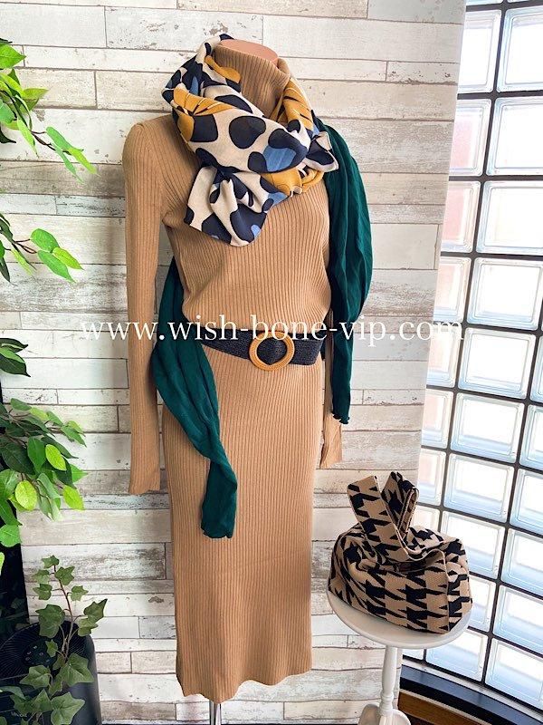 イタリア製ニットワンピース イタリア製ニット＆ロングワンピース