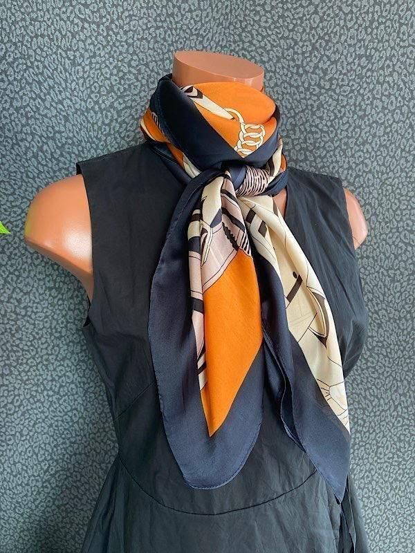 インポートスカーフ｜フランス・ヨーロッパスカーフ｜飾り