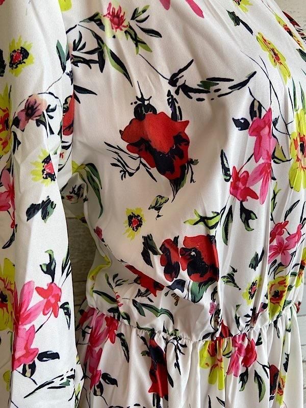 値下げ　新品タグ付き　フランス製インポート マキシワンピース　ロングドレス 値下げ新品タグ付きフランス製インポート マキシワンピース