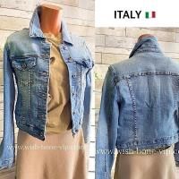 ڥꥢ֥ MadeinITALY ̥ȥå ǥ˥ॸ㥱åȡG/֥롼ǥ˥