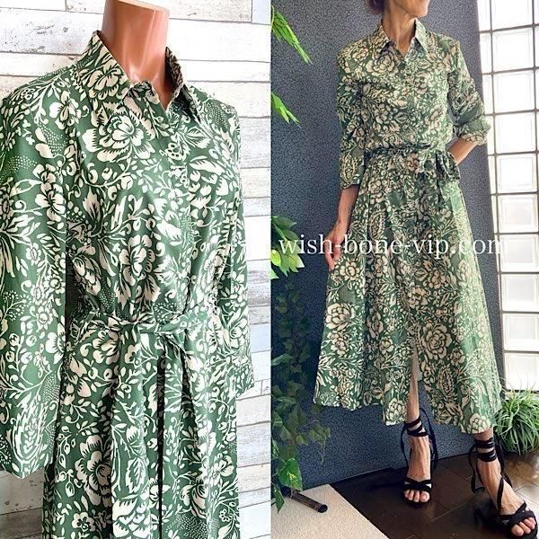 bindoコラボエスニックコットン100%ロングマキシワンピース bindoコラボエスニックコットン100%ロングマキシワンピース