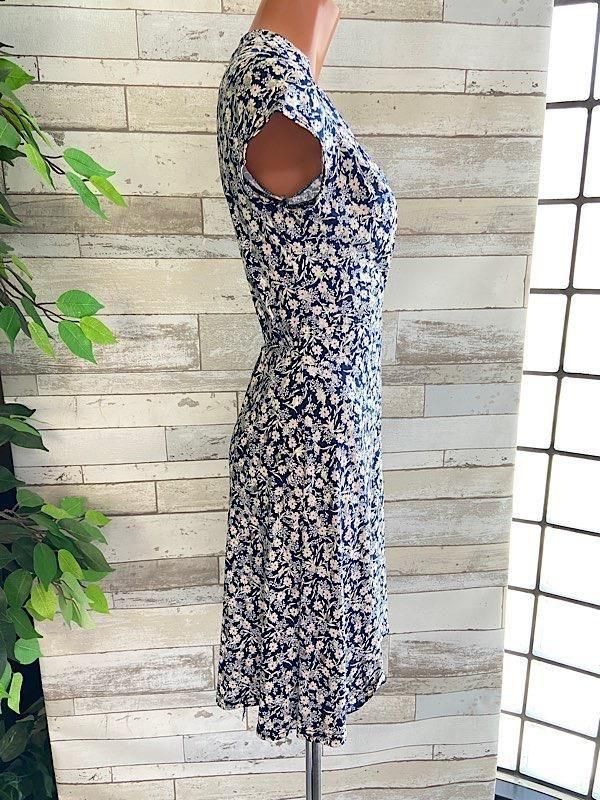 FIFILLES Paris イレギュラー裾のワンピース FIFILLES Paris イレギュラー裾のワンピース