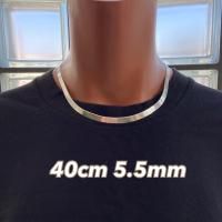 ꥢ ITALY SV925 Сͥå쥹 ͡ 40cm5.5mm ǥ