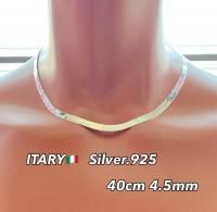 ꥢ ITALY SV925 Сͥå쥹 ͡ 40cm4.5mm ǥ