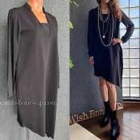 SALE/ꥢɥ쥹ԡ/made in ITALYäȥ꡼롼Ĺµɥ쥹󼡲񡦥ѡƥԡ/֥å<img class='new_mark_img2' src='https://img.shop-pro.jp/img/new/icons20.gif' style='border:none;display:inline;margin:0px;padding:0px;width:auto;' />