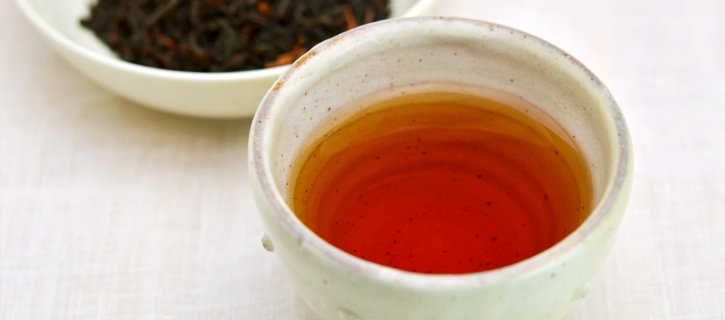 熊本県菊池市　旭志園の中尾さんの自然栽培・在来種の茶葉で作った、中尾紅茶