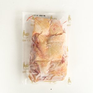 鶏丸ブツ切り500g【冷凍】（きくち村の赤どり）