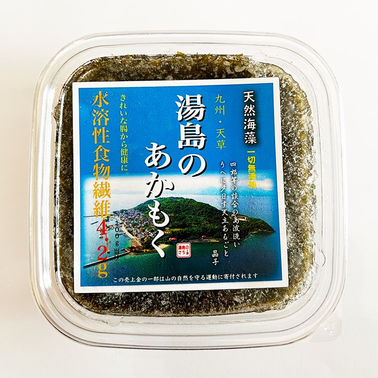 湯島のあかもく90g【冷凍】（旧あかもくトーロ） (九州・熊本県湯島産)