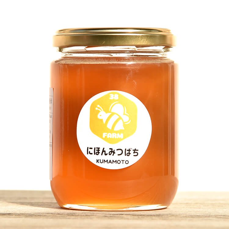 はちみつ　日本ミツバチのハチミツ　純粋生の蜂蜜2300g　熊本県産　ハチミツ