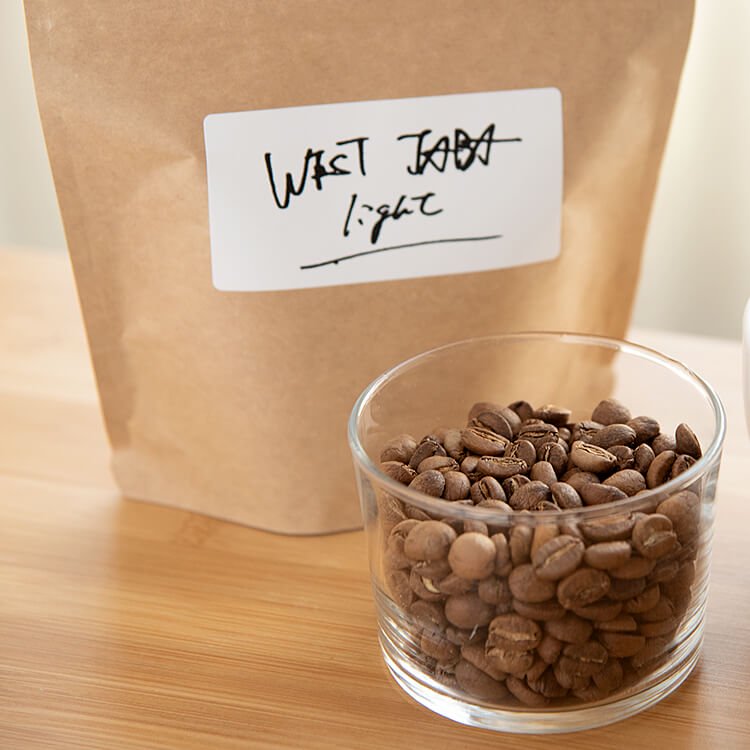 【挽き具合選べます】きくち村のコーヒー豆 WEST JAVA（ライトロースト）100g