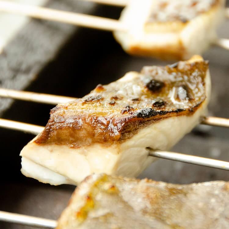 天然カンパチの塩焼き 長崎県産 冷凍 天然カンパチの塩焼き 長崎県産 冷凍