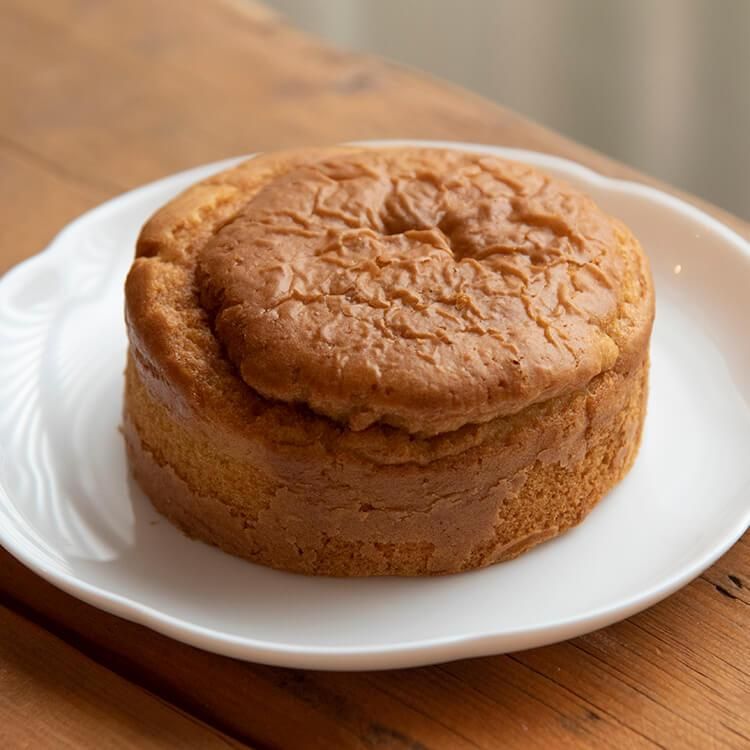 寺カフェ椿のヴィーガンスポンジケーキ 冷凍 自然派きくち村 寺カフェ椿のヴィーガンスポンジケーキ 冷凍 自然派きくち村