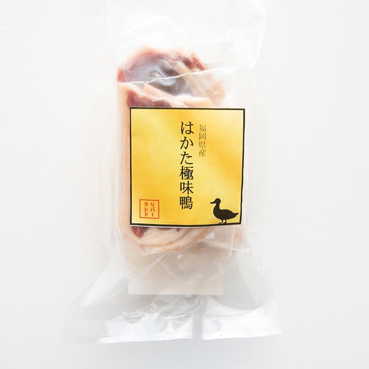 はかた極味鴨 スライス（福岡県産）40g×5袋入【冷凍】