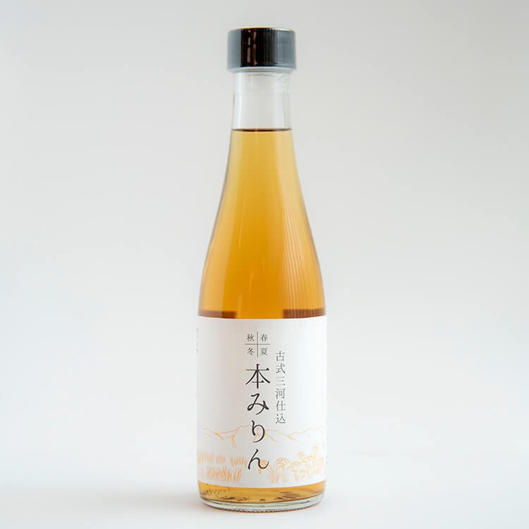 自然栽培米のみりん「春夏秋冬・本みりん」300ml