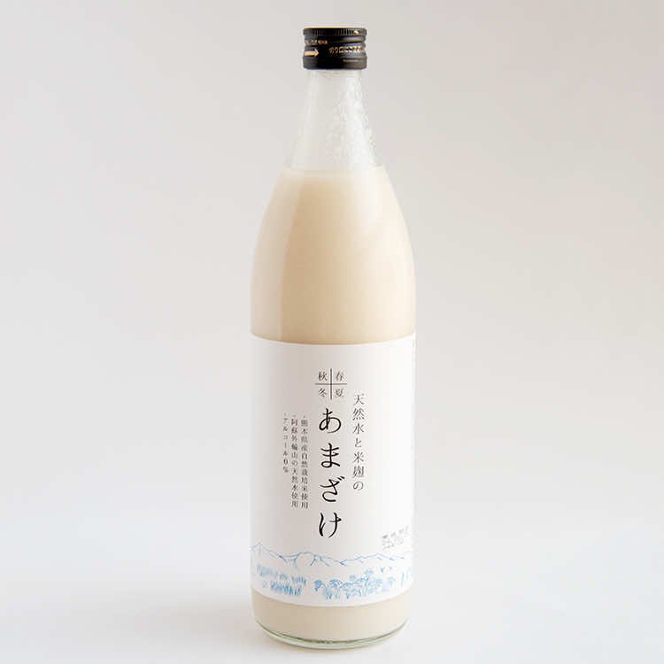 春夏秋冬 天然水と米麹のあまざけ(自然栽培米使用) 900ml -自然派きくち村