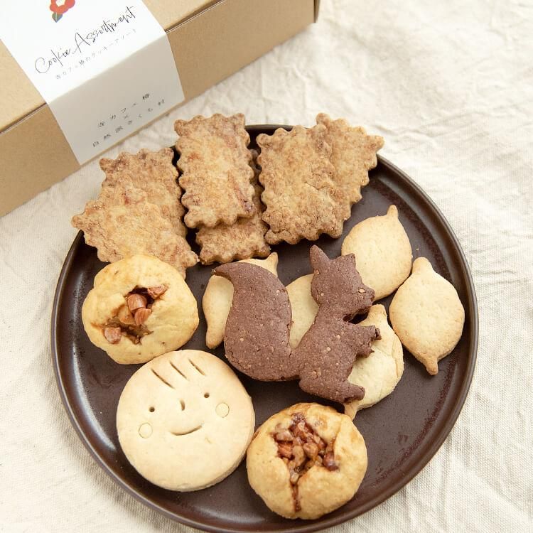 寺カフェ椿のクッキーアソート（5種） - 自然派きくち村
