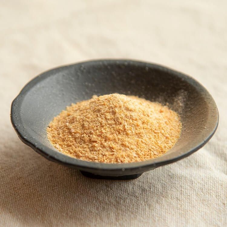 メール便】ひろふみ農園の粗挽きにんにくパウダー 20g