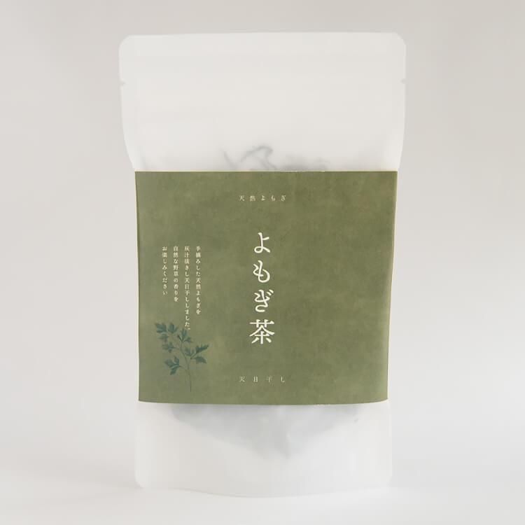 ののはな 天然よもぎ 天日干しよもぎ茶 20g - 自然派きくち村