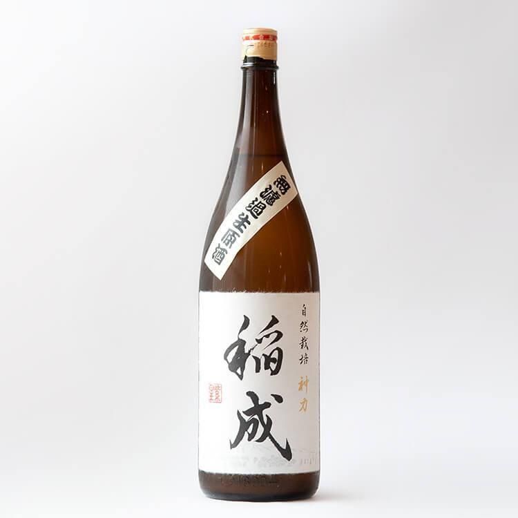 無濾過生原酒 純米吟醸「稲成」1800ml - 自然派きくち村