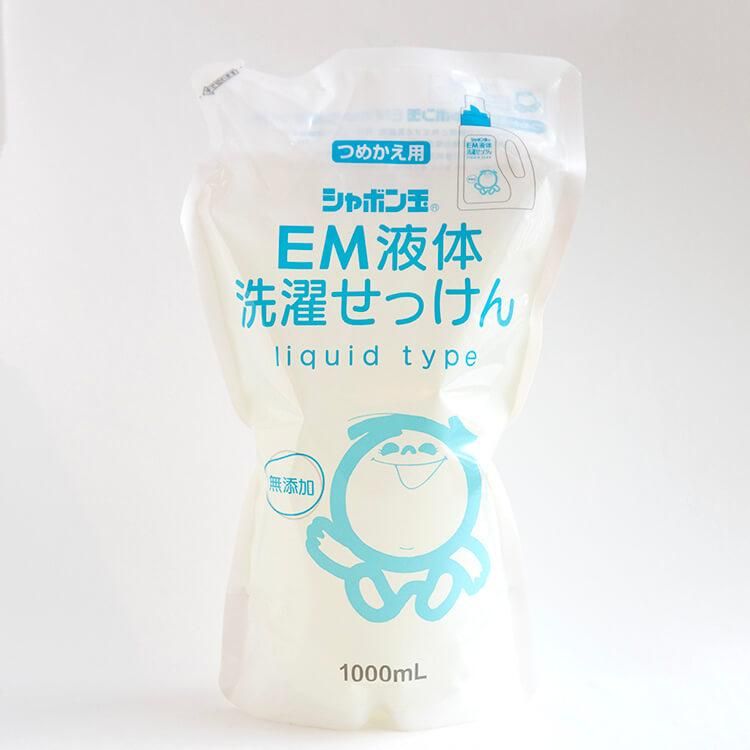EM液体洗濯せっけん（つめかえ用） 1000mL
