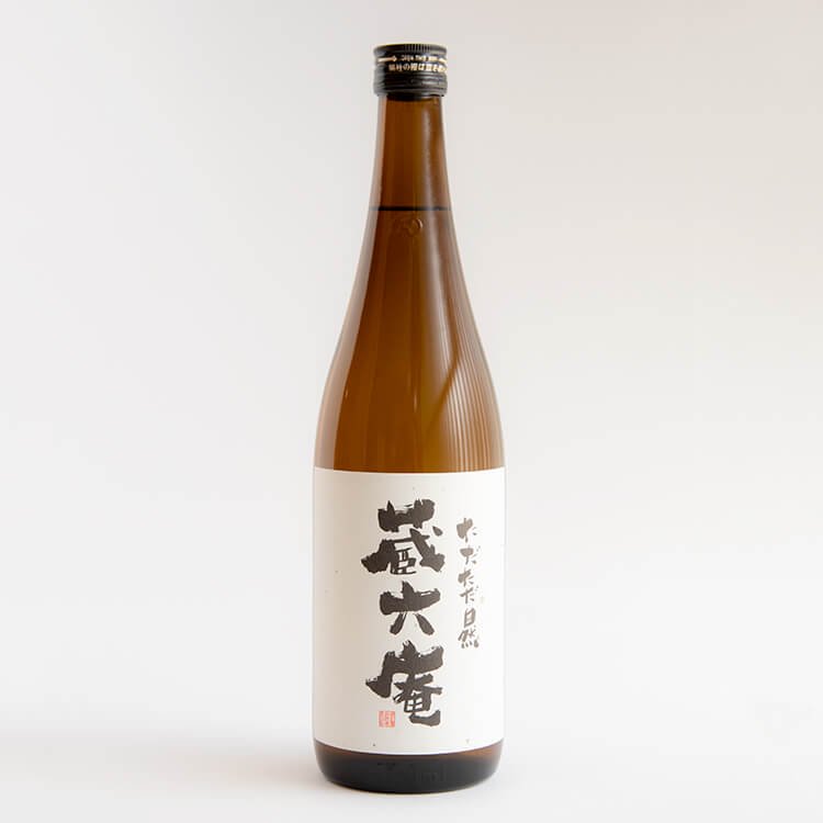 米焼酎「蔵六庵」720ml（減圧蒸留25度/菊池産の自然栽培米「雄町」を使用）- 自然派きくち村