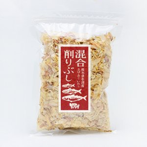 混合削りぶし(熊本県・牛深産)100ｇ｜熊本県牛深産のさばとうるめ