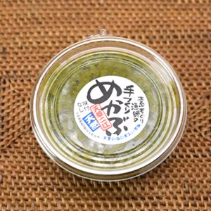 熊本県天草産 磯の香り豊かな天然ワカメの めかぶのとろろ 150g