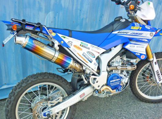 WR250R/X OUTEX.R-SSTG-400 - バイクマフラー・バイク　パーツ　通販：OUTEX